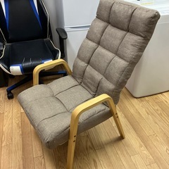 アイリスオーヤマ　リクライニングチェア　の画像