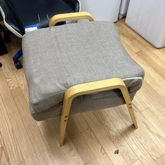 アイリスオーヤマ　リクライニングチェア　の画像