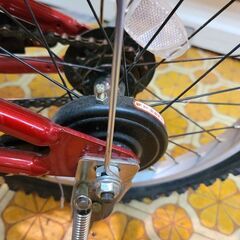 ジープ　自転車　16インチの画像