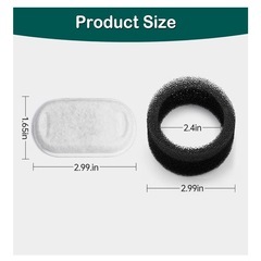 【犬/猫用】自動給水機-交換用フィルター4つセットの画像