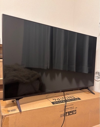 【取引中】値下げ　4Kテレビ　43型