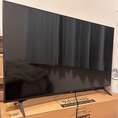 4Kテレビ　43型の画像