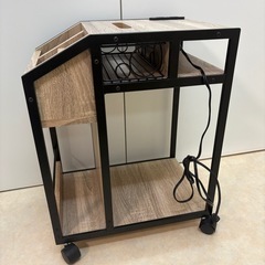 収納ワゴンラックの画像