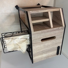 収納ワゴンラックの画像