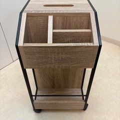 収納ワゴンラックの画像