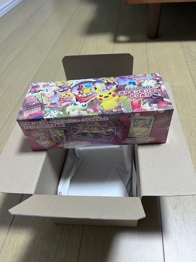 ポケモンカード　東北限定BOXBOX