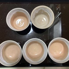 萩焼　湯呑み　栄光窯の画像
