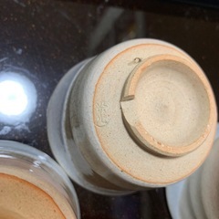 萩焼　湯呑み　栄光窯の画像