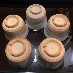 萩焼　湯呑み　栄光窯の画像