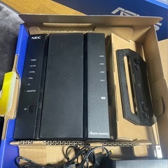 NEC ホームルーター　PA−WG2600HSの画像