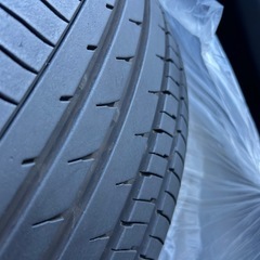 アルファード　タイヤ ホイール セットの画像