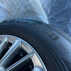 アルファード　タイヤ ホイール セットの画像