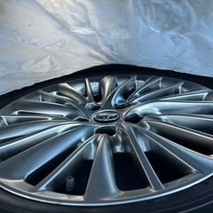 アルファード　タイヤ ホイール セットの画像