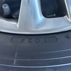 アルファード　タイヤ ホイール セットの画像