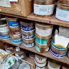 オフセット印刷用インキ まとめて TOYO KING 他 大量の画像