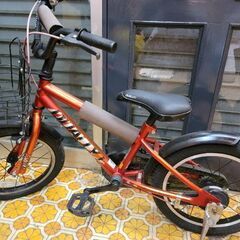 自転車　16インチの画像