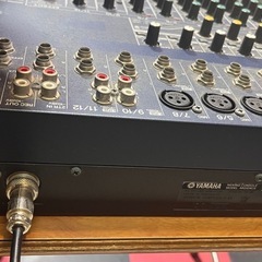 Yamaha MG124CXミキサー。の画像