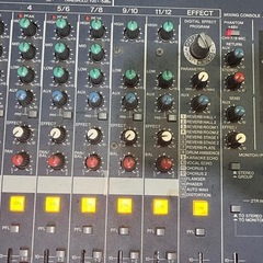 Yamaha MG124CXミキサー。の画像