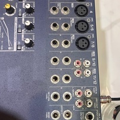 Yamaha MG124CXミキサー。の画像
