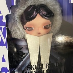 POP MART SKULLPANDA WEDNESDAY ウェンズデーの画像