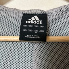 adidas men's ナイロンジャンパーXOの画像