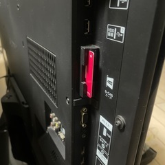 ソニー ブラビア 40インチ 液晶テレビ BRAVIA KDL-40EX750　DVDプレイヤー　の画像