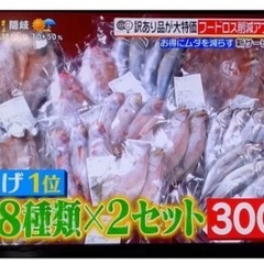 丸三商店　干物屋のまかない　訳あり詰め合わせ レットで売り上げ1位獲得‼の画像