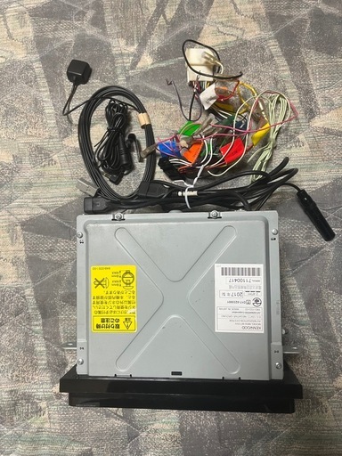 KENWOODケンウッド メモリーナビMDV-M705