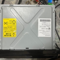 KENWOODケンウッド メモリーナビMDV-M705の画像