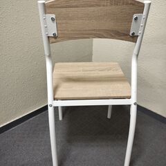 お洒落なダイニングチェア　椅子　木目調　状態良好の画像