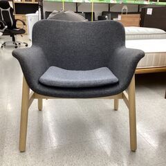 IKEA (イケア) パーソナルチェア グレー×ナチュラル VEDBO 70424128の画像