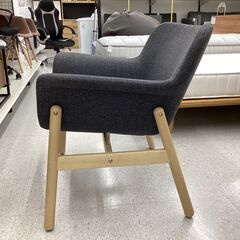 IKEA (イケア) パーソナルチェア グレー×ナチュラル VEDBO 70424128の画像