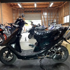 ホンダ ライブDIO ZX カスタム多数の画像