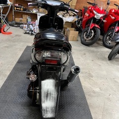 ホンダ ライブDIO ZX カスタム多数の画像