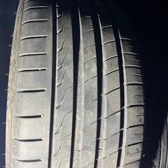 ミネルバ　中古タイヤ　215/45R17の画像