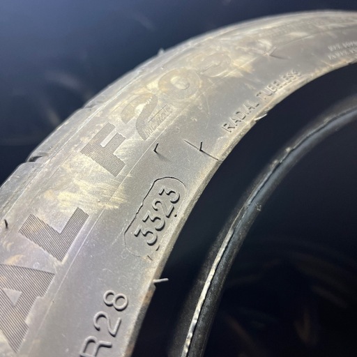 ミネルバ　中古タイヤ　215/45R17