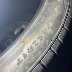 ミネルバ　中古タイヤ　215/45R17の画像