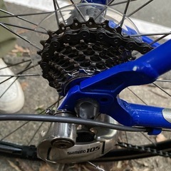 9s105 anchor カーボンエアロハンドル　ワイヤレスサイコン付きの画像