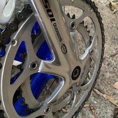 9s105 anchor カーボンエアロハンドル　ワイヤレスサイコン付きの画像