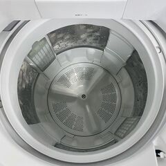 2024年製 パナソニック 全自動洗濯機 8.0kg スゴ落ち泡洗浄 パワフル立体水流 おしゃれ着 時短 NA-FA8H3 中古家電 店頭引取歓迎 R10218の画像