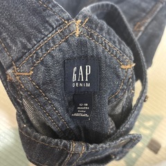 GAP オーバーオールの画像