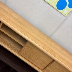 📺桜屋工業/CHERRY📺テレビボード/AVボード📺オーク材/天然木📺北欧Style📺2638の画像