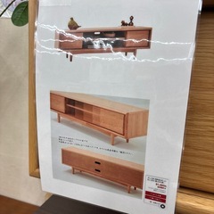 📺桜屋工業/CHERRY📺テレビボード/AVボード📺オーク材/天然木📺北欧Style📺2638の画像