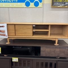 📺桜屋工業/CHERRY📺テレビボード/AVボード📺オーク材/天然木📺北欧Style📺2638の画像