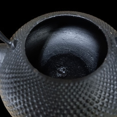 (中古)南部鉄器 鉄瓶‐Sの画像