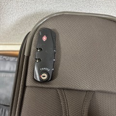 GRIFFIN LANDキャリーばバッグの画像