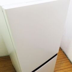 京都市内方面配達設置無料 ハイセンス 2ドア冷蔵庫 135L 2024年製 HR-D13E3W ノンフロン 静音設計 JL08の画像