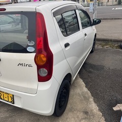 お買い得ミラ　4WD 車検込み　H25 ミラの画像