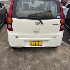 お買い得ミラ　4WD 車検込み　H25 ミラの画像