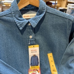 値下げしました‼️アパレル商品【シャツ】【Sサイズ】【ビームス】※在庫15点★クリーニング済み【管理番号1111】野の画像